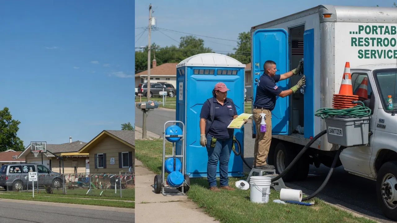 Portable Toilet Rental in Storrs Mansfield, CT near me